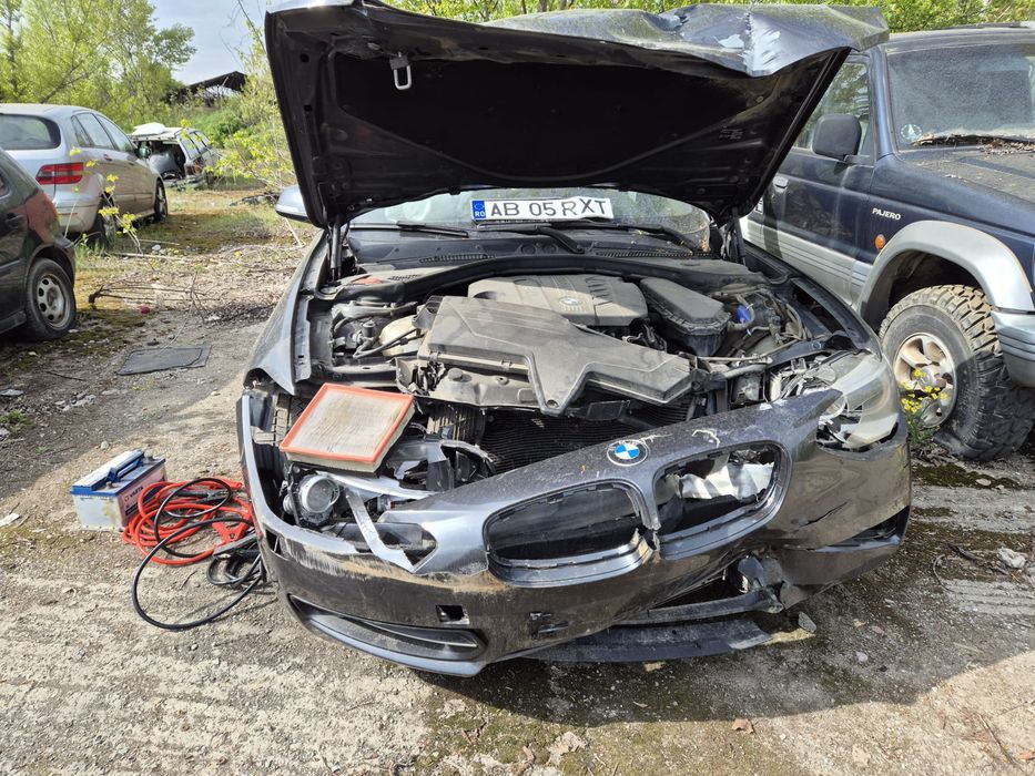 BMW 116d 2014 avariat