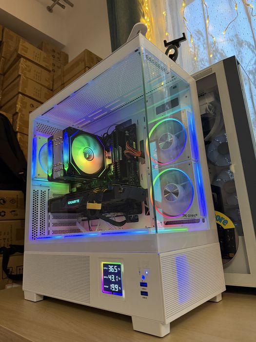 PC Gaming Ryzen 7 5700X, RTX2070 8GB, 16GB RAM, 512GB SSD + 240GB SSD