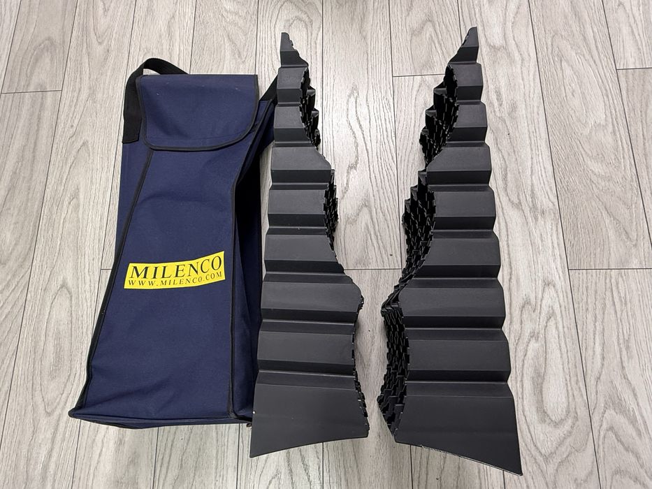 Cale nivelare rulota camper 4x4 Milenco Triple 2