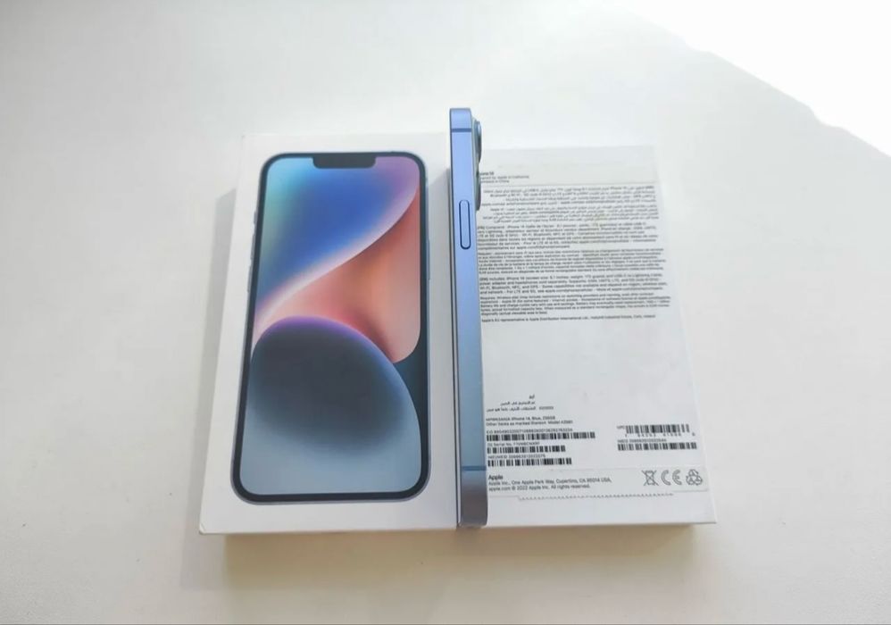 продается iphone 14  256gb