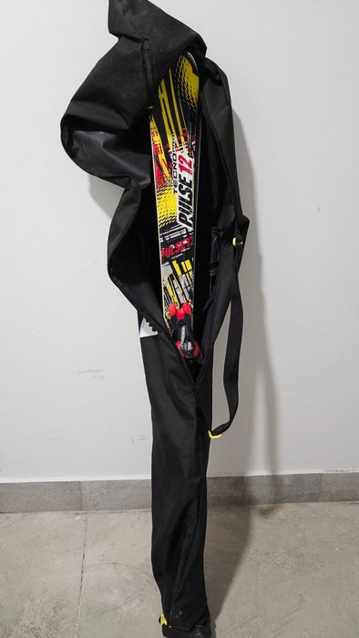 Ски TechnoPro Pulse 12 – 154см, идеални за начинаещи!