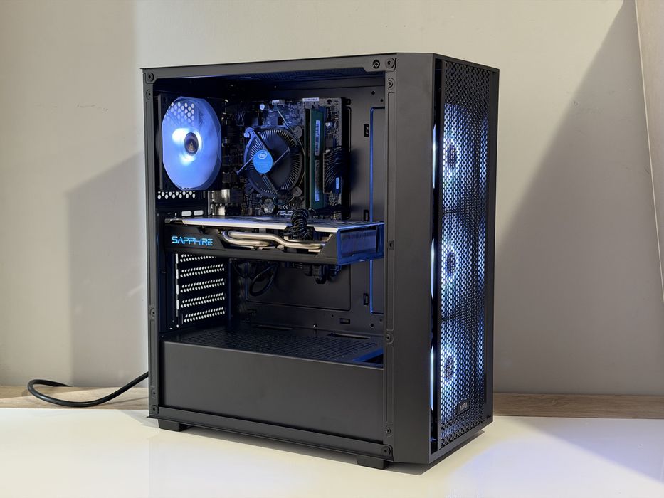 Геймърски компютър i5-7400 | RX570 4GB | 8GB DDR4