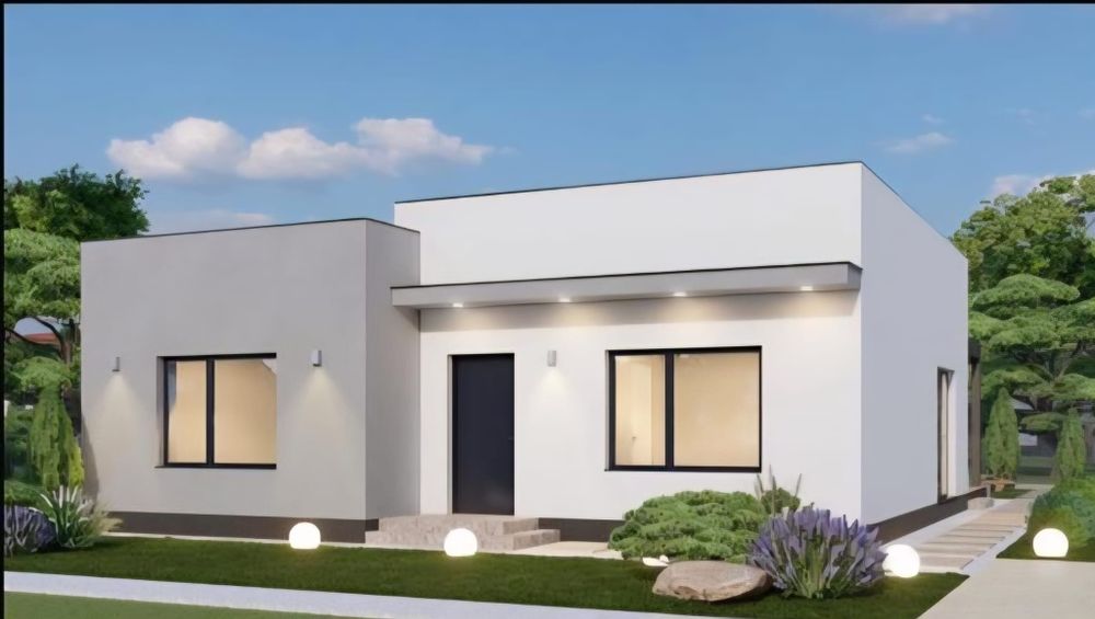 Casă de vânzare în Ișalnița, 550mp teren, 125mp construcție.