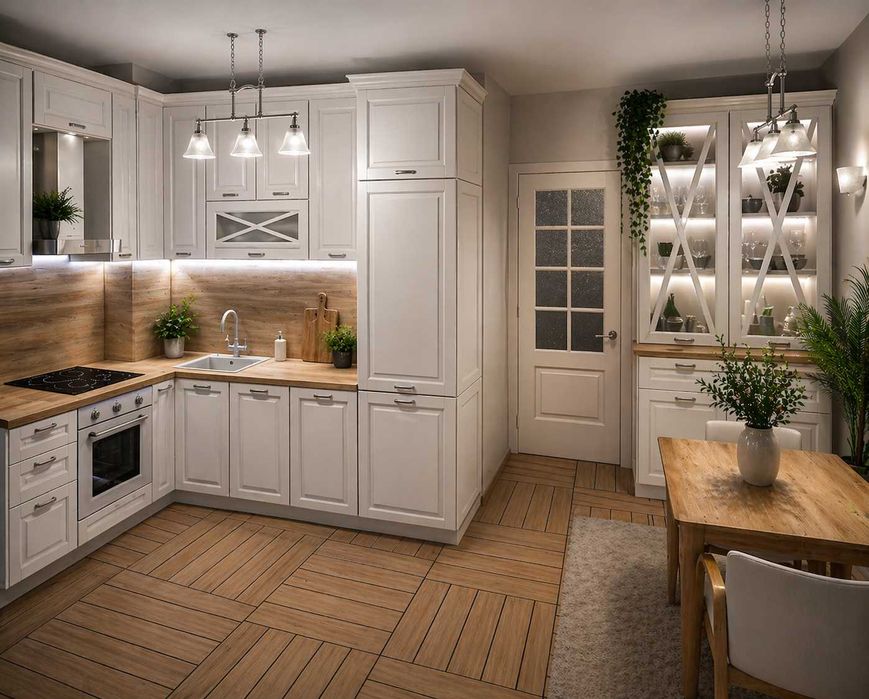 Изработка на 3D визуализация на интериор