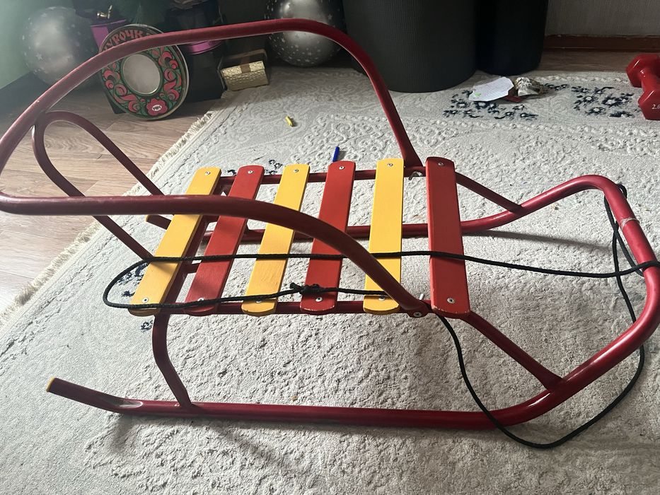 Санки  детские без ручки…санки ..