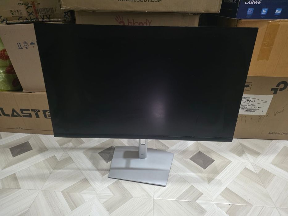 Монитор 27" DELL P2722H черный