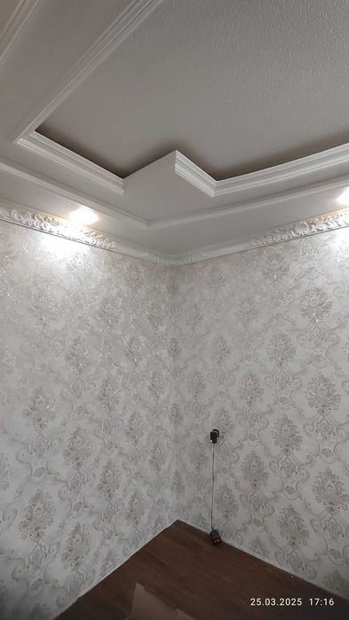 Gipsakarton, Oboy, shpaklyovka, har hil turdagi malyar xizmatlari