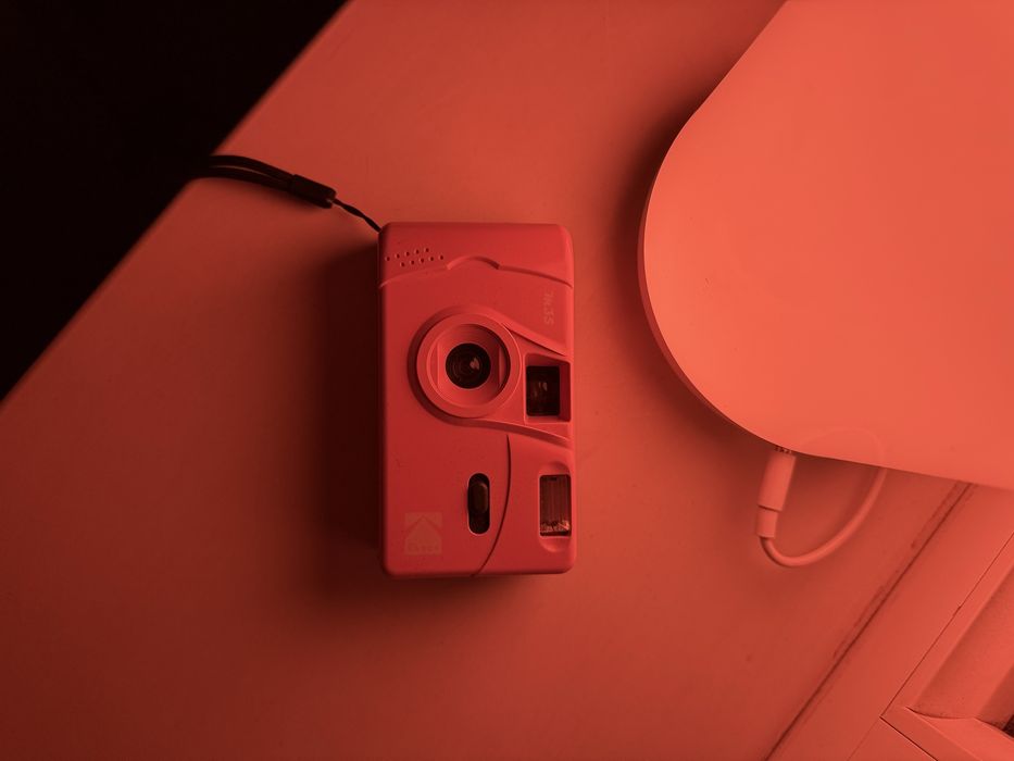 пленочная камера Kodak M35