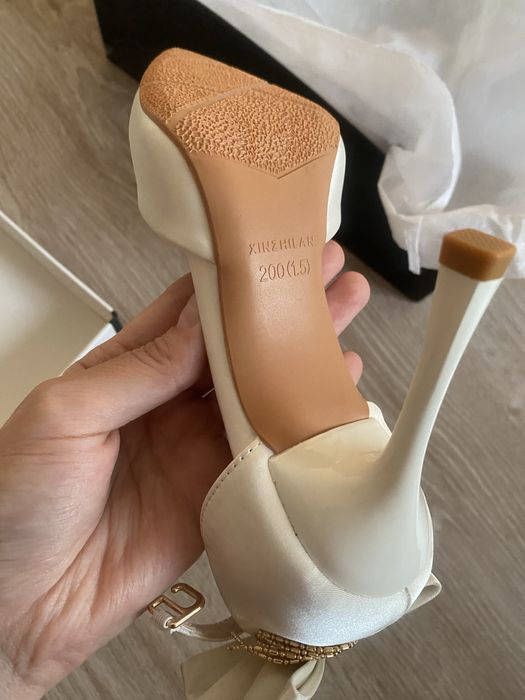 Туфли каблук, 9 см