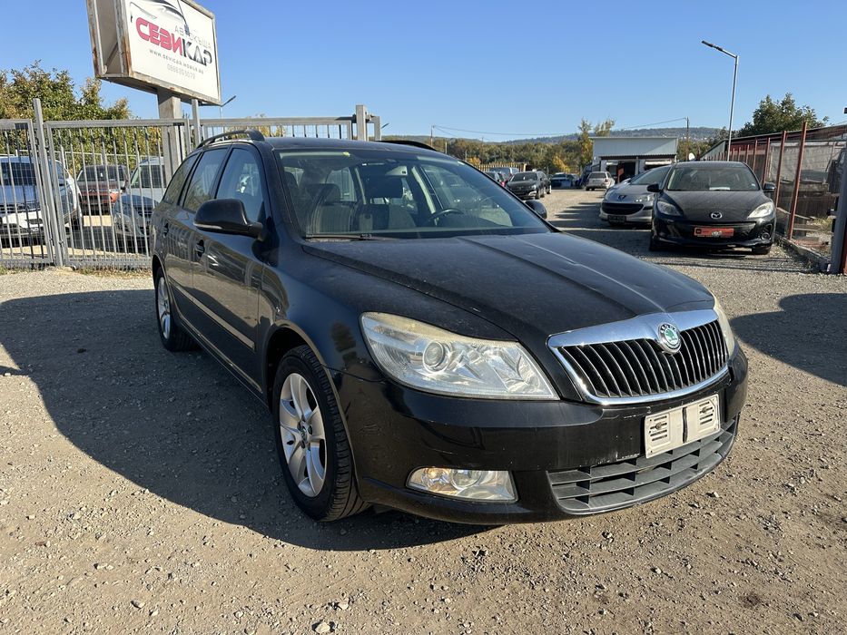 Шкода Октавия 1.6tdi-105k.с.- CAY - НА ЧАСТИ!!!