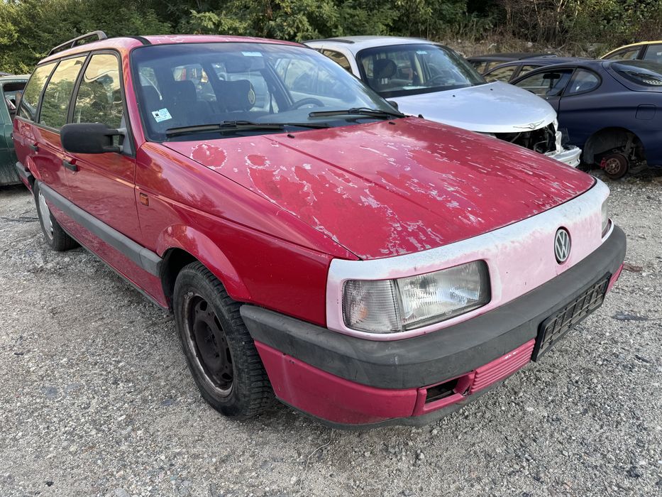 Vw Passat B3 1.8i 90hp 1992г На Части