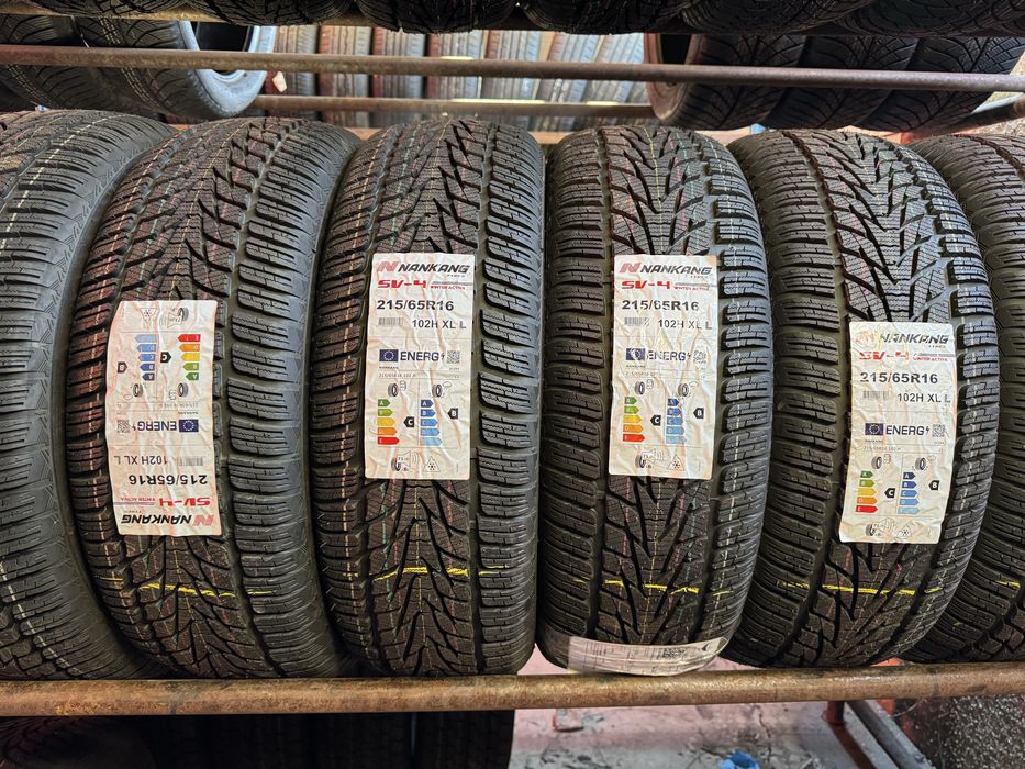 Anvelope Noi 215/65/16 NanKang