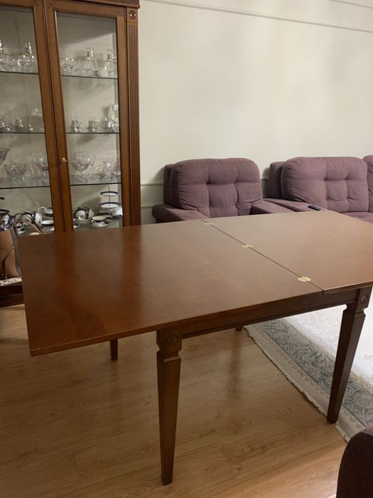 Стол деревянный раскладной