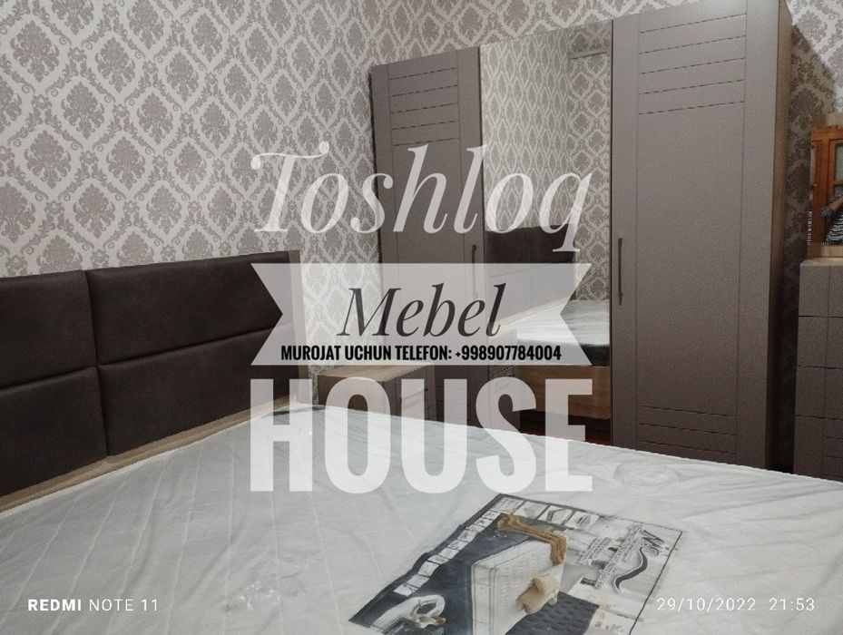 Barcha turdagi mebellarni yasab berish xizmati