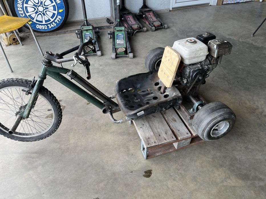 Дрифт триколка двигател Honda 150kk
