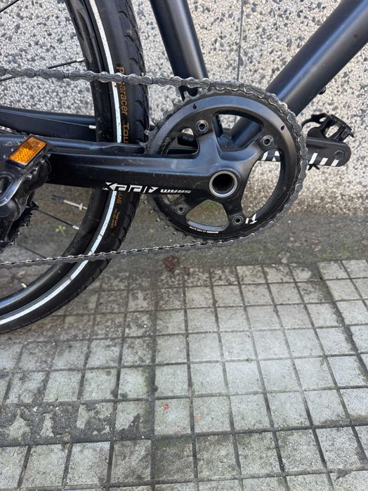 Ridley Kanzo ALU Gravel/Sram Apex 1x11/Carbon Fork