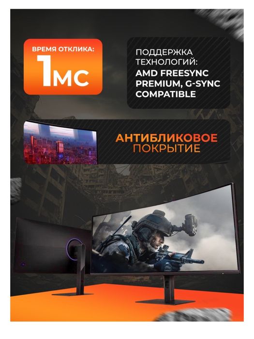Монитор игровой Xiaomi Redmi G34