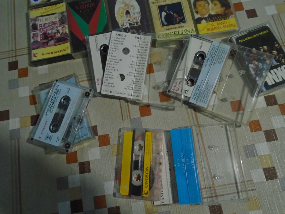 аудио касети унисон