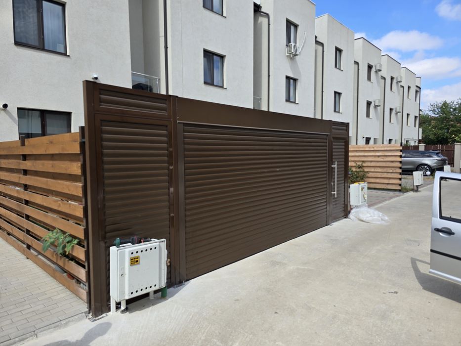 Usi garaj rulou aluminiu