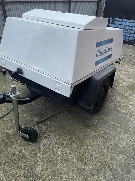 Compresor Atlas Copco Atca 2000  Motor Deutz