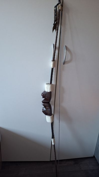 Африканки лък ръчна изработка