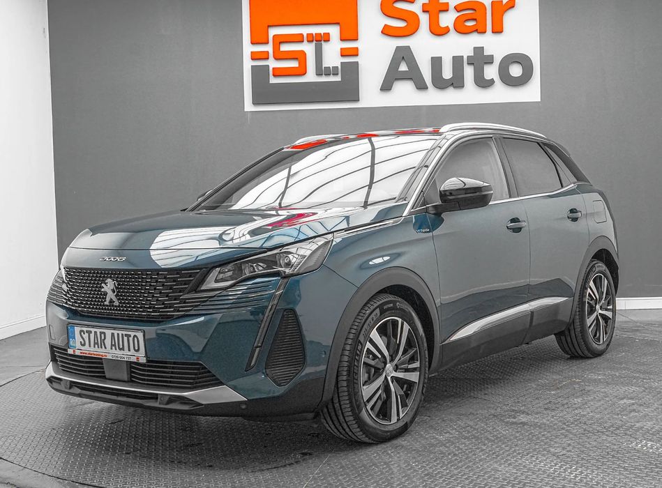 Peugeot 3008 2021 hibrid, 19.387 € — imagine 1