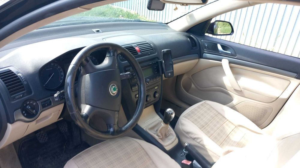 Vand Skoda Octavia