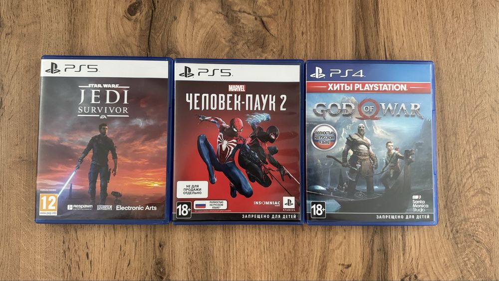 Продам диски для ps5/ps4