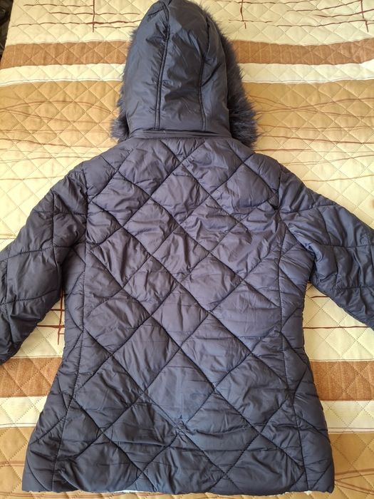 Детско зимно яке за момиче с подплата