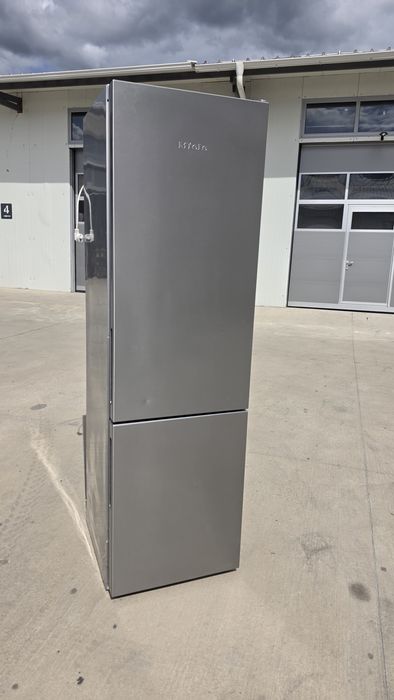 Хладилник с фризер Miele inox