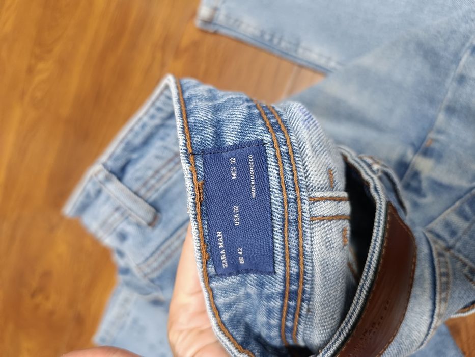 Blugi Zara Man că noi