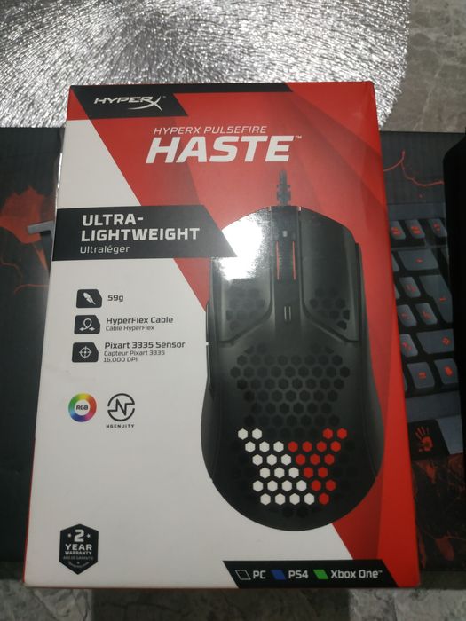 Мышь Hyperx Pulsefire Haste