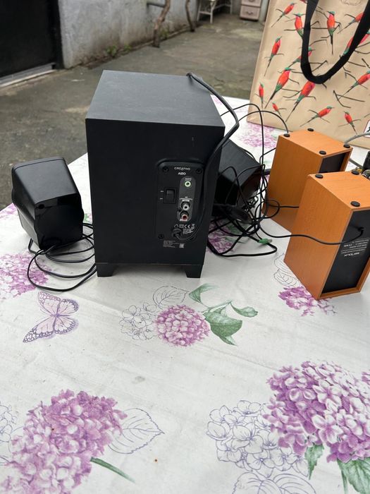 Sistem de boxe stare ca nou