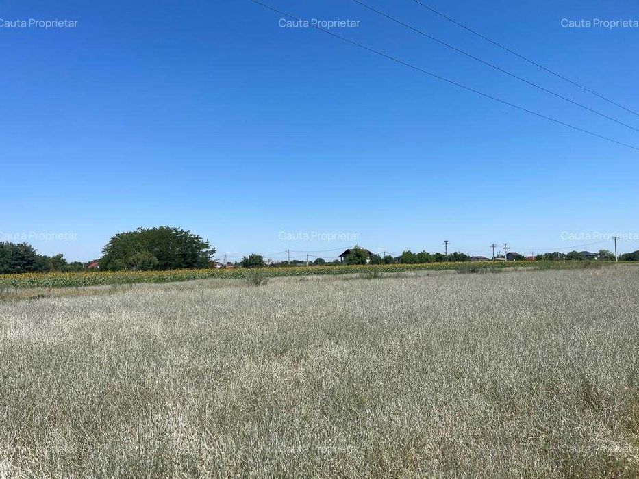 Oferta !!!   teren intravilan la 20 minute de bucuresti