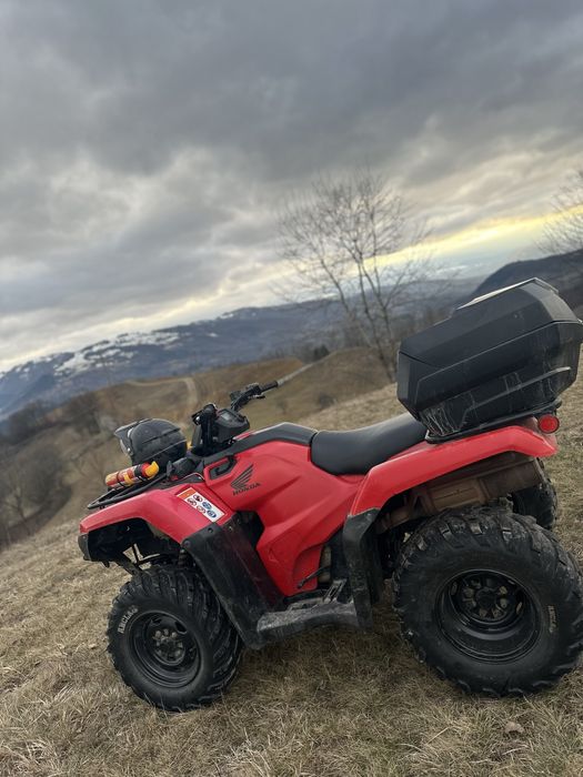 Honda trx 420 2017