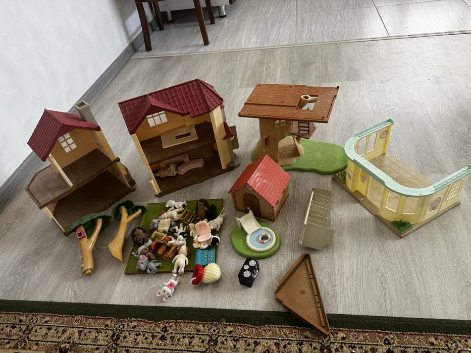 Sylvanian families дом набор с фигурками