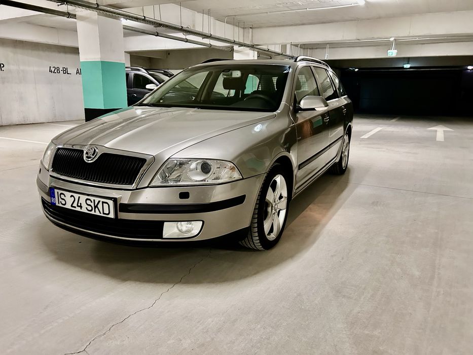 Skoda Octavia 2, 2008, 1.8 TSI, 160cp