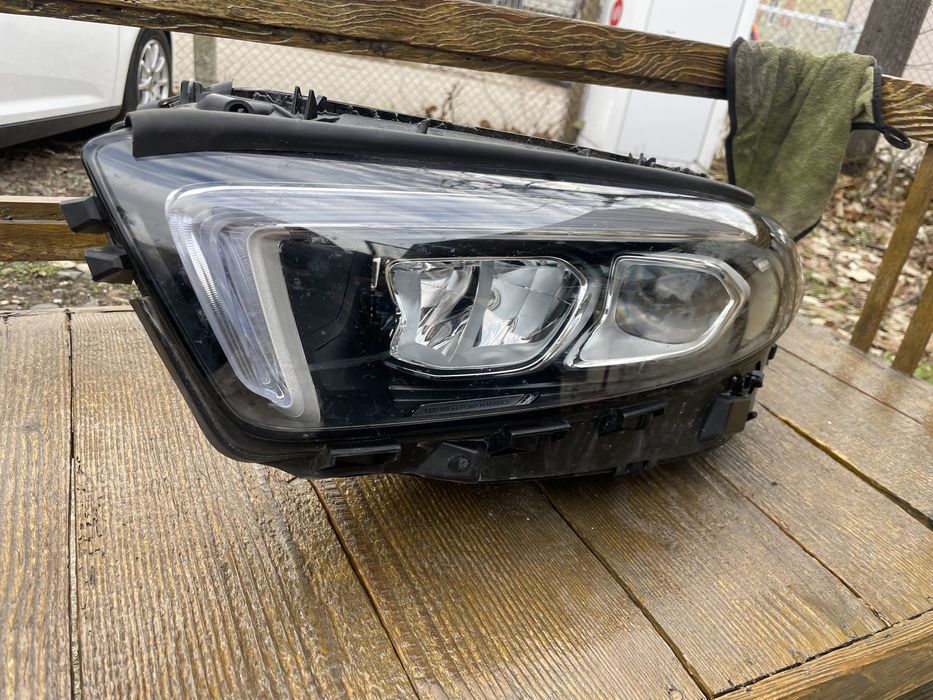 Фар Мерцедес А Клас/Mercedes A Class W177 Full Led