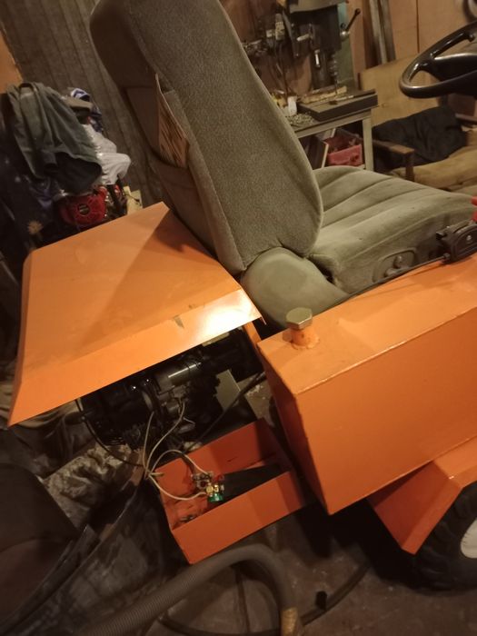 Продам мини трактор