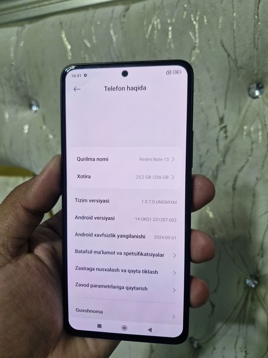 Xiaomi Redmi note 13