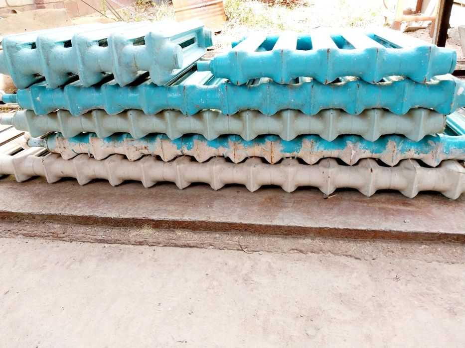 Чугунные батарей