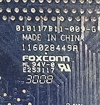 Дънна платка Foxconn E253117 ML 94v-0