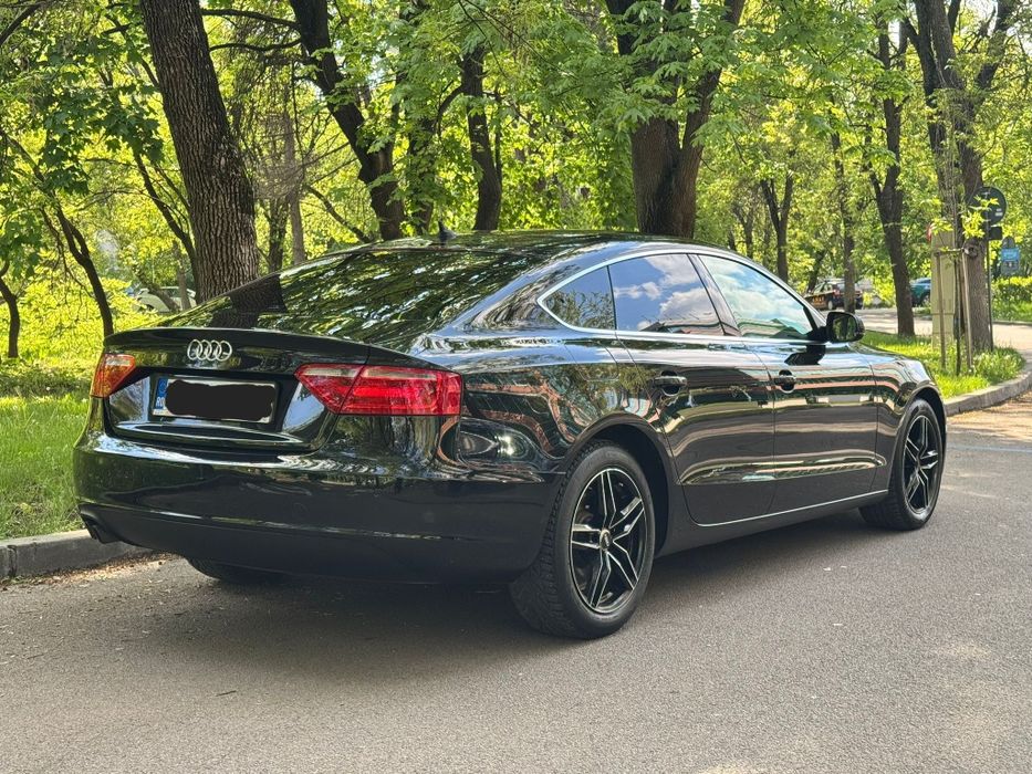 Audi A5 grand coupe, Fabricatie 2010, 2.0 diesel automat euro 5