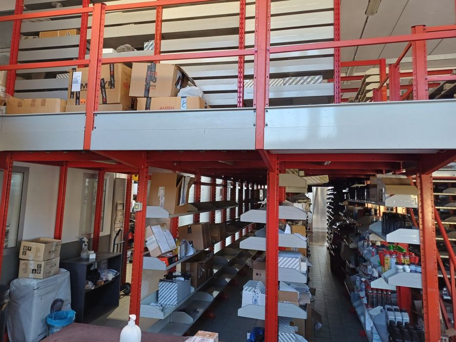 Оборудване за магазин за авточасти