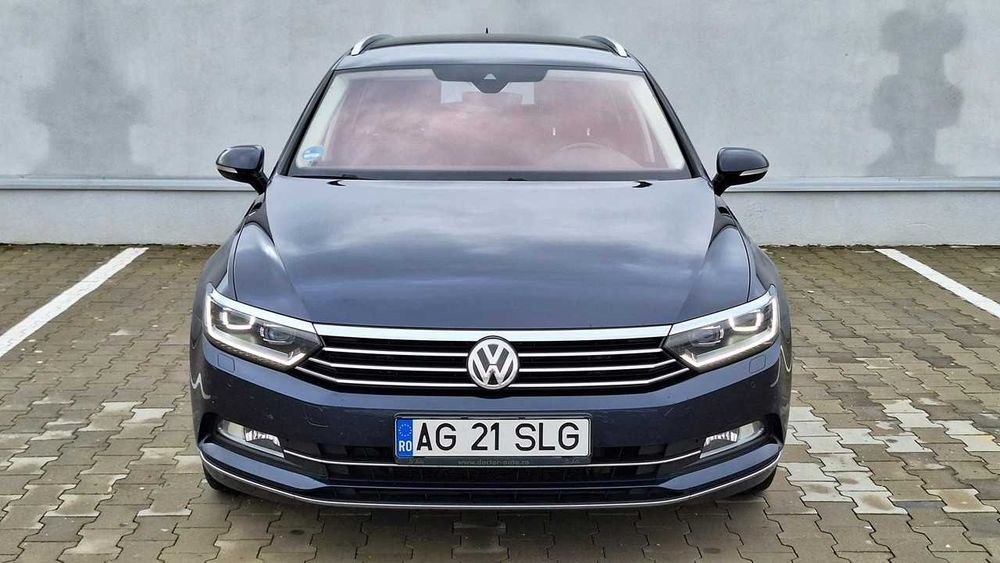 Volkswagen Passat B8 2016 2.0 190 cp Euro 6 DSG Highline