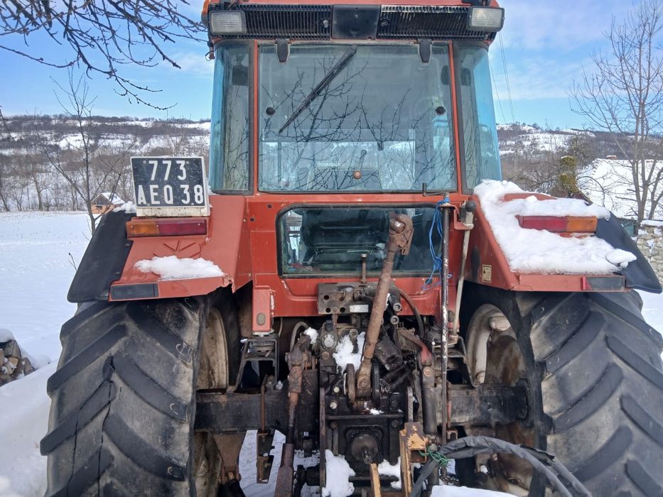 Fiat F100 încărcător frontal cu joystick