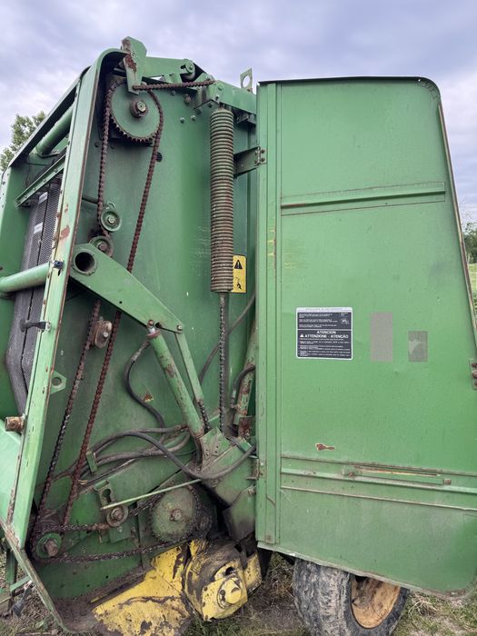 Presa baloti John deere 550