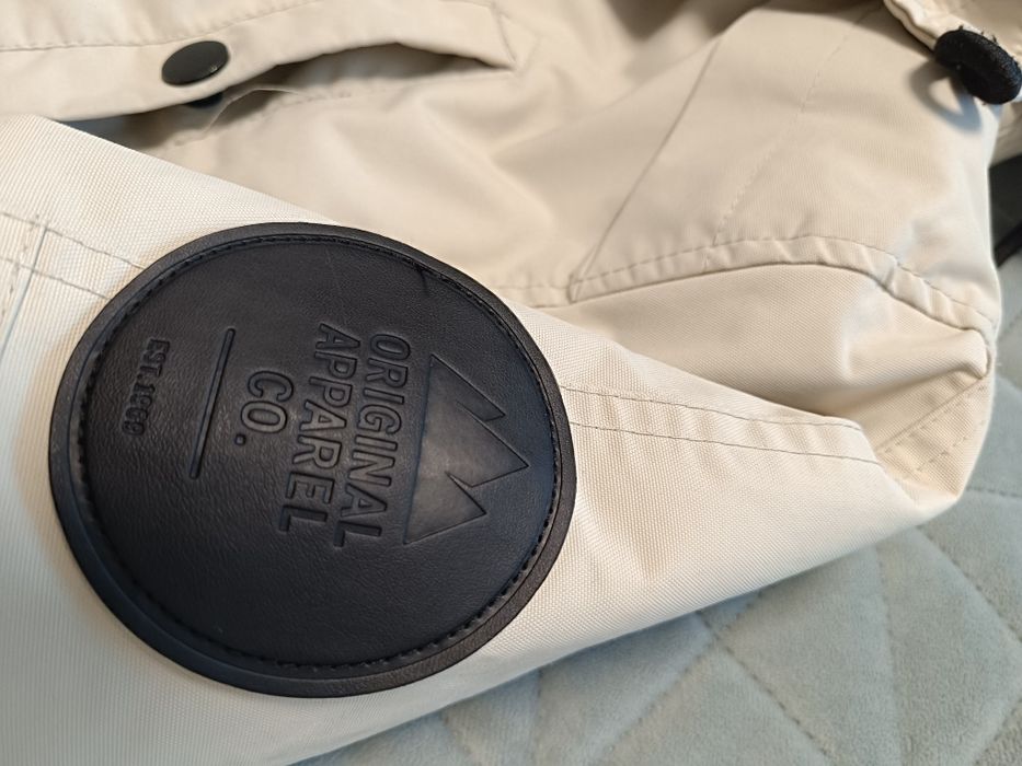 Мъжко зимно яке тип шуба