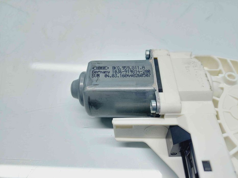 Motoras geam stanga spate Audi A6 (4GC, C7) Facelift S-line [Fabr 2012