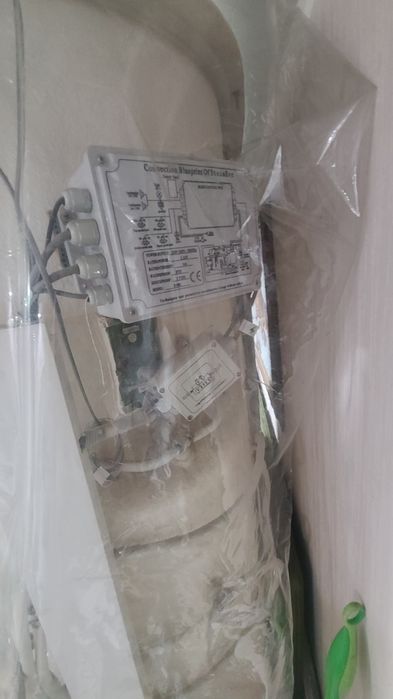 Душевая кабина + сауна + массажный функции